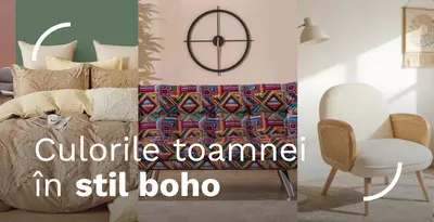 CTL - Autumn colours boho style