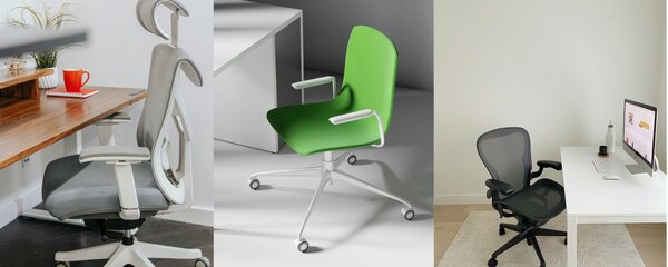 scaun ergonomic biroul de acasa