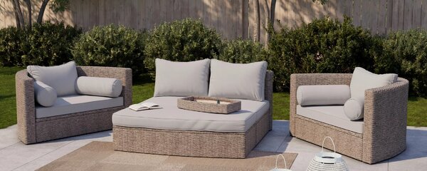mobilier gradina rezistent la intemperii