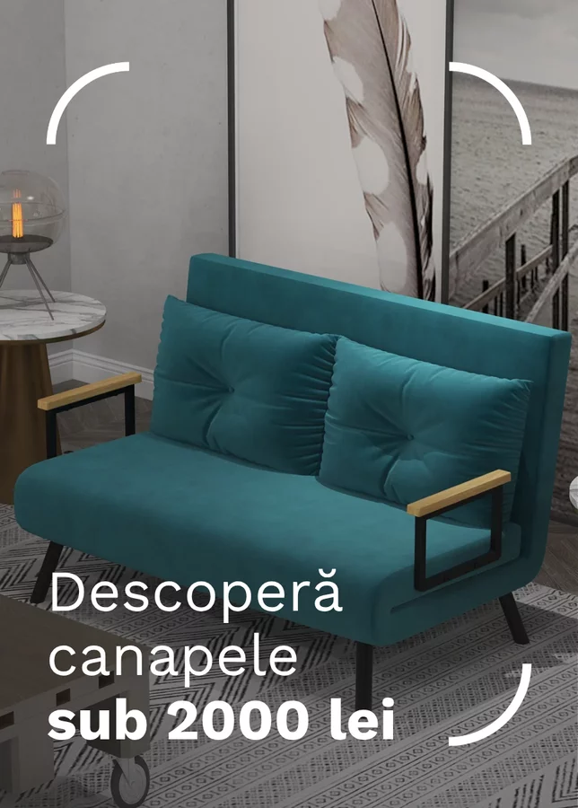 CTL - Discover sofas under 2000 lei