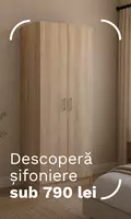 CTL - Discover wardrobes under 790 lei