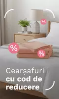CTL - Bedsheets with discount code