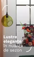 CTL - Elegant green pendant lights
