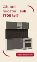 CTL - Are you looking for kitchen unit sets under 1700 lei?