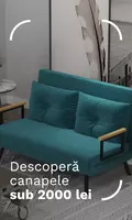 CTL - Discover sofas under 2000 lei