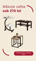 CTL - Coffee tables under 270 lei