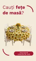CTL - Summer tablecloths