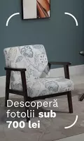 CTL - Discover armchairs under 700 lei