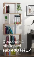 CTL - Bookcases under 400 lei Oct