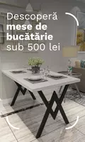 CTL - Dining tables under 500 lei