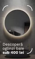 CTL - Discover bathroom mirrors under 400 lei