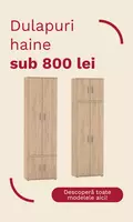 CTL - Wardrobes under 800 lei