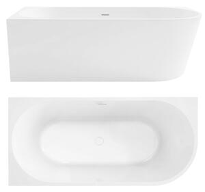 Rea Rea, Cadă de baie acrilică de colț SYDNEY BELLANTO STÂNGA 150cm, REA-W0250