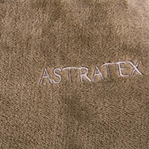Pătură de lux Astratex, maro 150x200 cm