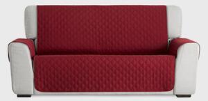 Husă canapea trei locuri Moorea, roșie rosu 160x50 cm
