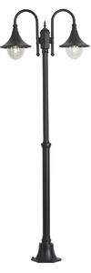 Felinar clasic de exterior negru 200cm IP44 - Daphne