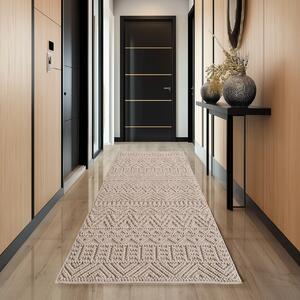 Covor traversa Helix Bej V2, 80 x 150 cm