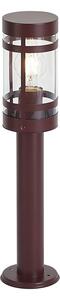 Lampă modernă de exterior roșu închis 50cm IP44 - Gleam