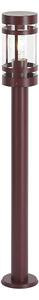 Lampă modernă de exterior roșu închis 80cm IP44 - Gleam