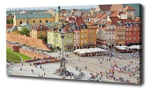 Tablou pe pânză Varșovia, Polonia
