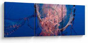 Tablou - Medusa (cu ceas) (90x30 cm)