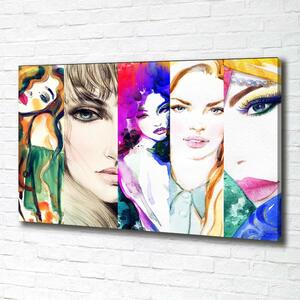 Tablou canvas portrete de femei