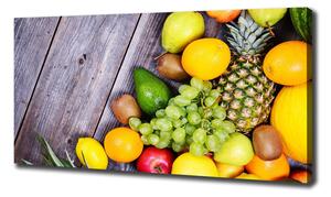 Tablou canvas Fructe pe lemn
