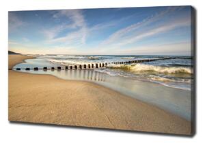 Tablouri tipărite pe pânză Plaja de la Marea Baltică