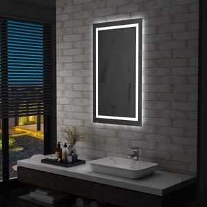 Oglindă cu LED de baie cu senzor tactil, 60 x 100 cm