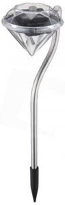 Entac Lampă solară de grădină 30cm 4 buc / pachet EGSL-SS1LCR30
