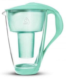 Dafi Filtru de apă sticlă de sticlă 2l verde 928285