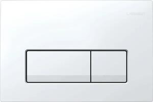 Geberit Delta buton de spălare pentru WC alb 115.119.11.1