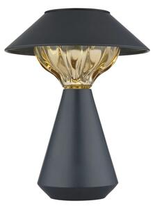 Globo 36639A - Lampă solară LED 10xLED/0,06W/1,2V IP44 negru
