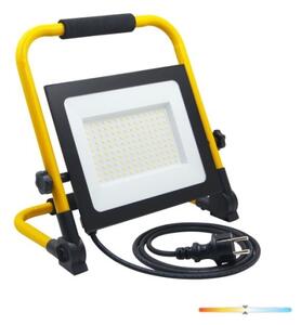 Proiector LED TIGRA LED/100W/4000K IP54 negru/galben