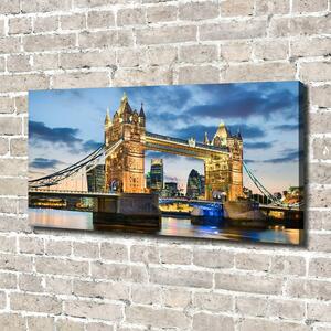 Imprimare tablou canvas Tower Bridge din Londra