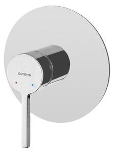 Oltens Rann baterie de duș ascuns crom 33107100