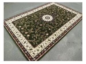 Covor clasic lotus verde floral 523 Selectează mărime: 120 X 170