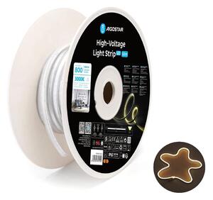 Aigostar - Bandă LED 50m LED/400W/230V 3000K IP65