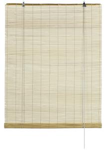 Jaluzea din bambus natural, 90 x 240 cm