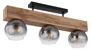 Lustră aplicată MOITAS 3xE27/40W/230V Globo 15656-3D