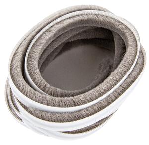 Bandă cu perie, adezivă 6,7 x 8 mm gri, 3 m, 3 m