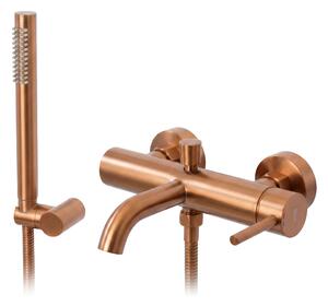 Baterie pentru cada Rea Lungo Copper Brush