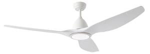 ZEVENTI - Ventilator de tavan URBINO LED/20W/230V Wi-Fi Tuya, alb + telecomandă