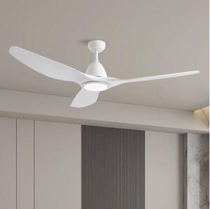 ZEVENTI - Ventilator de tavan URBINO LED/20W/230V Wi-Fi Tuya, alb + telecomandă