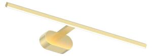 Aplică LED pentru tablouri PRADO LED/11W/230V auriu