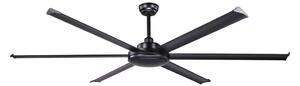 Ventilator de tavan FARO 34203 ROTTERDAM XL negru d. 200 cm + telecomandă