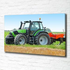Tablou canvas Tractor pe teren
