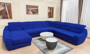 Colțar Extensibil Space XXL Albastru - Vega 38 Dreapta