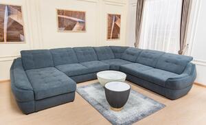 Colțar Extensibil Space XXL Gri Albăstrui - Vega 35 Dreapta