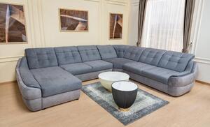 Colțar Extensibil Space XXL Gri - Vega 33 Dreapta